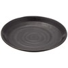 Mine M11-126 Melamine Wear, Black, Round Plate, φ0.7 inches (18