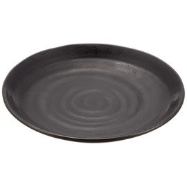 Mine M11-126 Melamine Wear, Black, Round Plate, φ0.7 inches (18 mm)