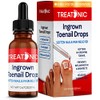 Treatonic Tratamiento de uñas encarnadas – Kit de alivio del