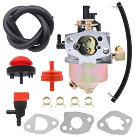 Bynor 247.889571 Carburetor for Craftsman 247.889701 247.886910 247.887200 247.88955 247.881720 Snow Blower Fits MTD 270-QU 952Z265-SUA ZS365-SUA Engine Huayi 161S 161SA 165S 165SA 170S 170SA 165SB