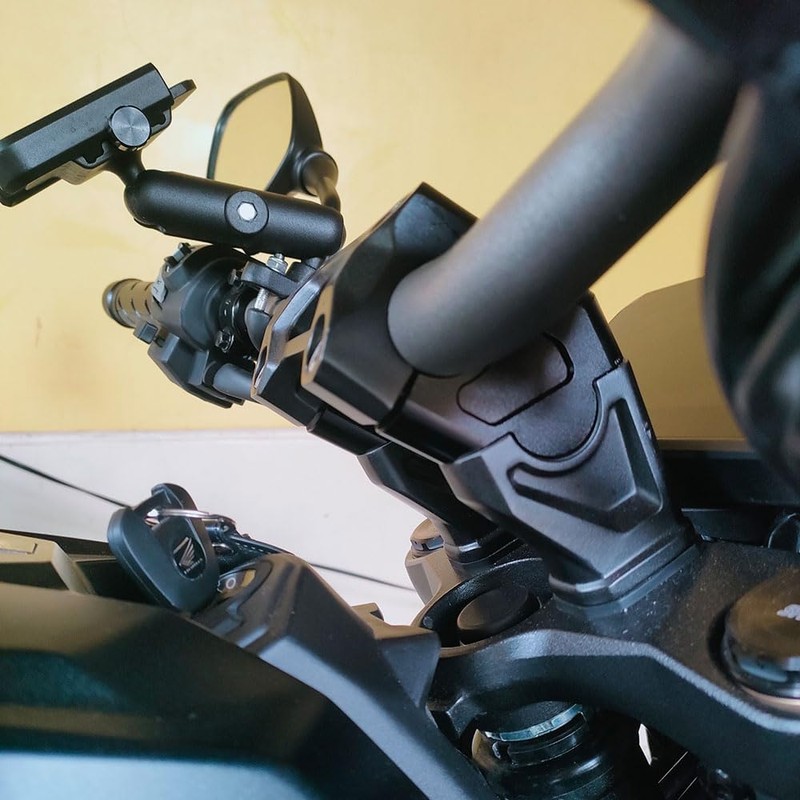 Motorcycle Accessories For CB650R Handlebar Riser Moves Up Extend Adapter