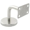TAODAN 4PCS Staircase Handrail Bracket Flat Fixed 60x60mm Stainless Steel