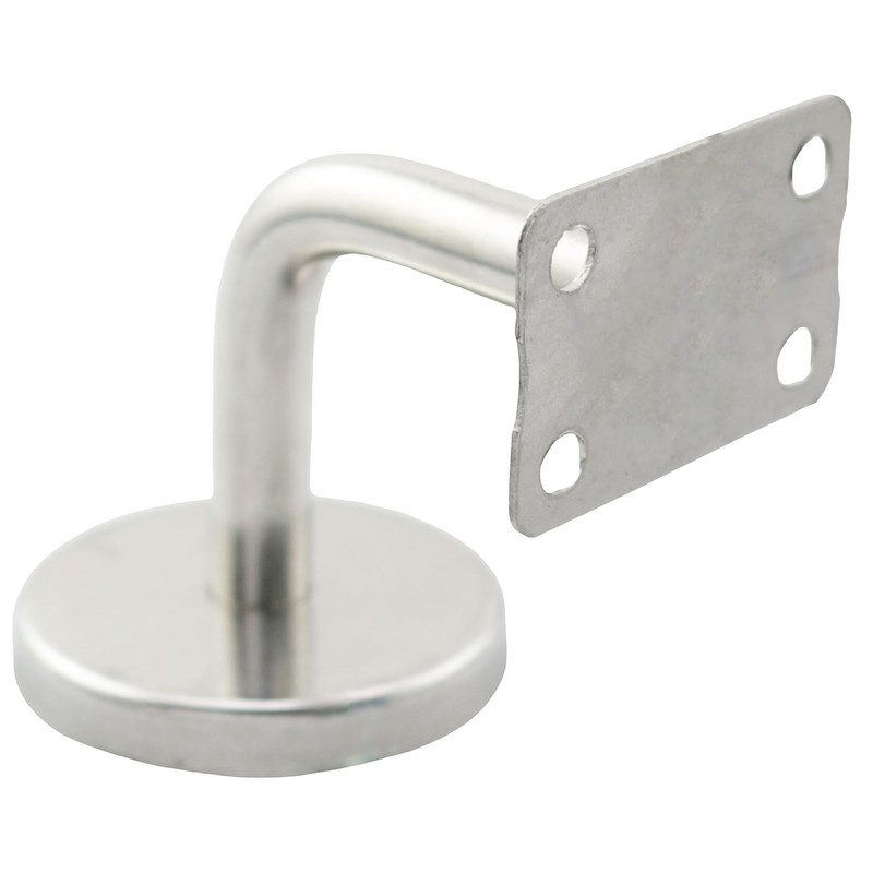 TAODAN 4PCS Staircase Handrail Bracket Flat Fixed 60x60mm Stainless Steel