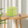 Folpus Sundries Vanity Organizer 3 Drawers Storage Organizer Home Dressing