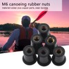 Rubber Nut M6, Tbest Rubber Nut M6, Kayak Well Nuts,