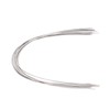 50pcs Orthodontic Rectangular Arch Wire Stainless Steel Elastic Orthodontic Arch