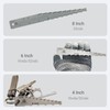 The 8" Brake Pad Measuring Tool,Brake Drum Wear Detection Gauge