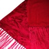 Lorenzo Cana Men's PlainScarf Red Tomatenrot