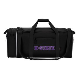 Northwest NCAA Kansas State Wildcats Unisex-Adult "Steal" Duffel Bag, 28" x 11" x 12", Steal