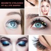 Magnetic Eyelashes, Magnetic Liquid Eyeliner, 3D Thick Long Fluffy Artificial