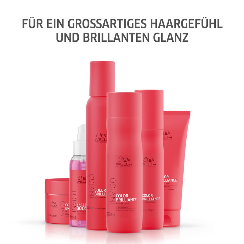 Wella Professionals Invigo Color Brilliance Vibrant Color Mask Fine/Normal, 30