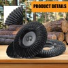 3-Pack Wood Carving Disc 4.5 Inch Wood Shaping Wheel Titanium