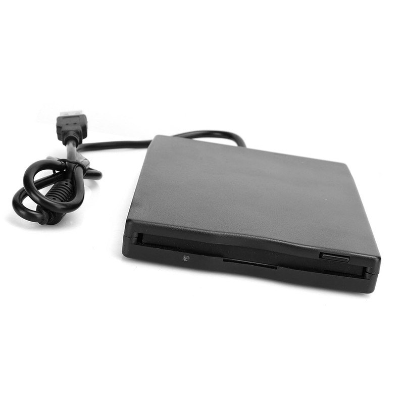 ASHATA Portable Floppy Drive External Floppy Drive Ultra Thin External