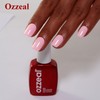 Gel Polish, 0.5 Fl Oz Milky Pink Nail Gel Polish