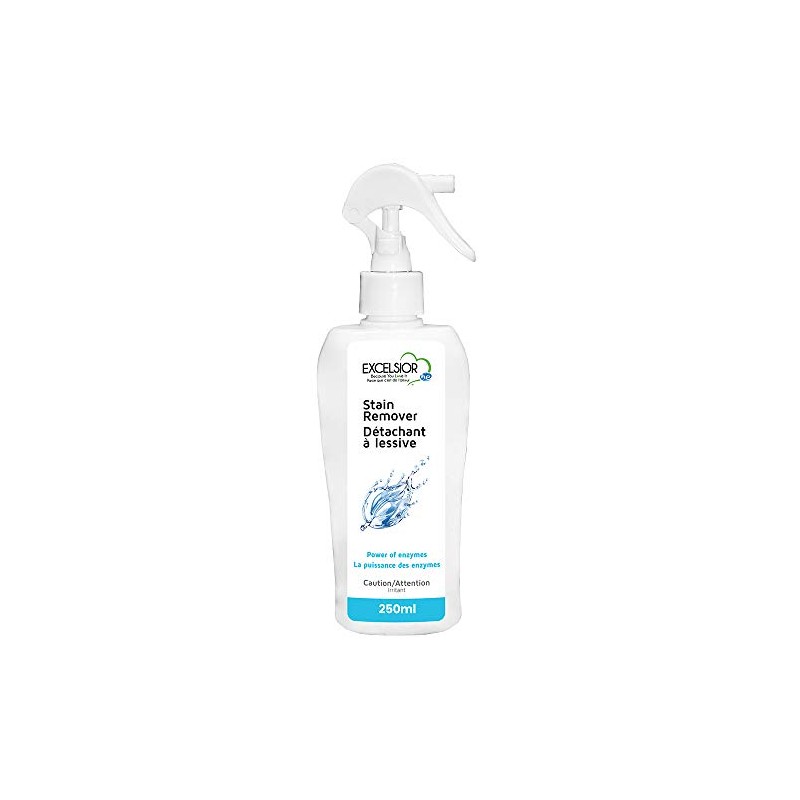 Excelsior HE Laundry Stain Remover Spray for cleaning clothes naturally