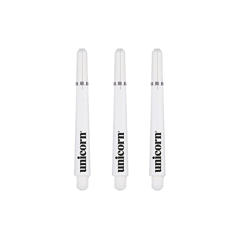 Unicorn Gripper 4 Small Thread Shaft, White, One Size