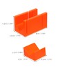 Operitacx Wood Cutting Clamp for Saws Multi Angle Miter Tool