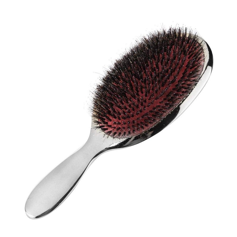 Vruping Cepillo De Pelo De Cerda, Peine De Masaje De