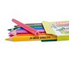 JOLLY X-BIG Delta Colouring pen, 12 Cardboard case, Bright Colours,