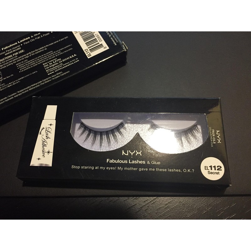 NYX Cosmetics Fabulous Eyelashes - Type El112