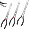 CRNXOMP 3Pcs Hose Gripper Plier 11inch Carbon Steel Spark Plug