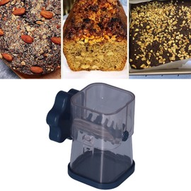 Manual Nut Chopper, Crusher, Flash Chopper for Nuts, Chopped Nuts, Hand Crank Nut Mill, Nut Crusher, Nut Chopper, Universal Chopper Effortless and Easy to Clean