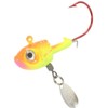 Northland Tackle TJ4-22 Thumper Jig Bait, Fire Tiger, 1/4 oz