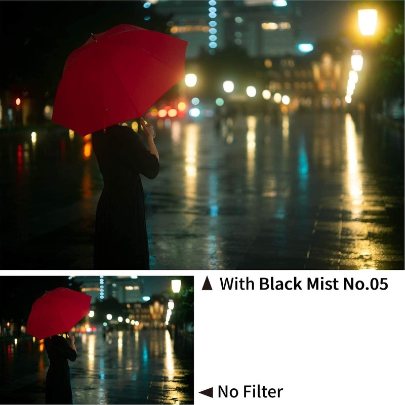 Kenko Soft Effect Filter Black Mist No.05 52 mm, Like
