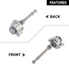 Yollky Front Door Lock Cylinder Set Kit with 2 Keys