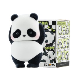 52TOYS Figure Panda Roll's Everyday Life Series II, Collect Random Figures, Chibi Figure 3 Inch for Table Decoration, Mini Toy Gift for Birthday, Party, Whole Set (8 Pieces)