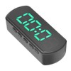 Digital Alarm Clocks Snooze Temperature 12 24Hr Small Electronic Desk