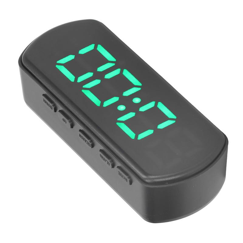 Digital Alarm Clocks Snooze Temperature 12 24Hr Small Electronic Desk