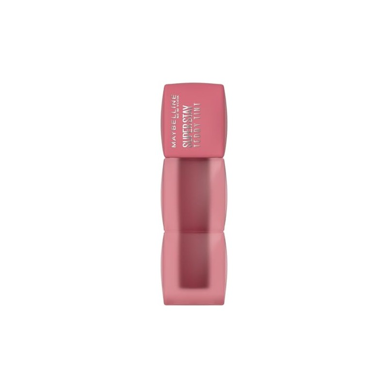 Maybelline Super Stay Teddy Tint, Tinta para Labios Mate Difuminado,