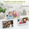 Adboros 5x7 Acrylic Picture Frame 10 Pack, Clear Picture Frames