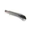 Geko G01844 Allzweckmesser, Aluminium, 100 x 18 x 0,5 mm,