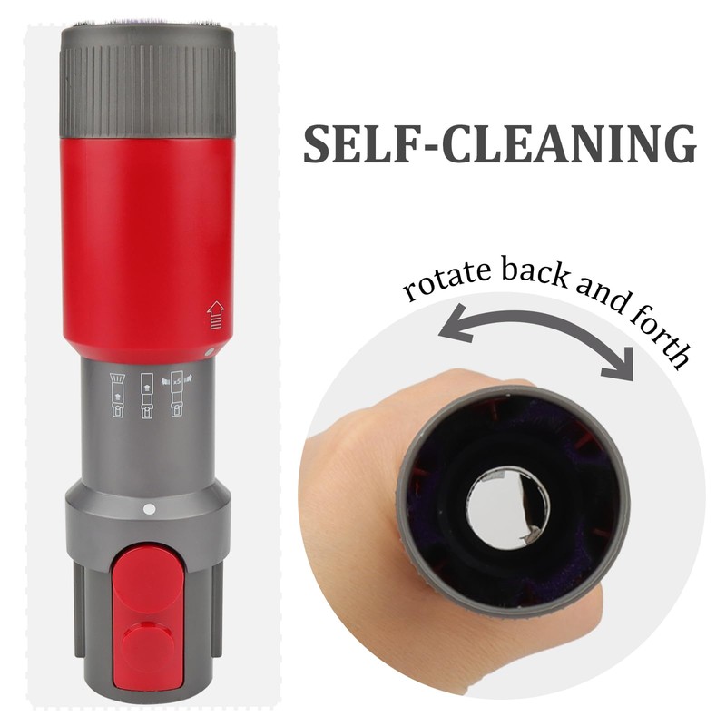 Traceless Dusting Brush Attachment for Dyson Gen5 V15 V15s V12