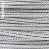 10m Stainless Steel Wire Rope Cable 1.5mm Cordage Strand: 7x19
