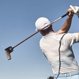 Head Covers for Golf Clubs | Waterproof Golf Putter Head Covers Magnetic Putter Cover,Reusable Golf Head Cover Club Head Covers for L-Shaped Putters