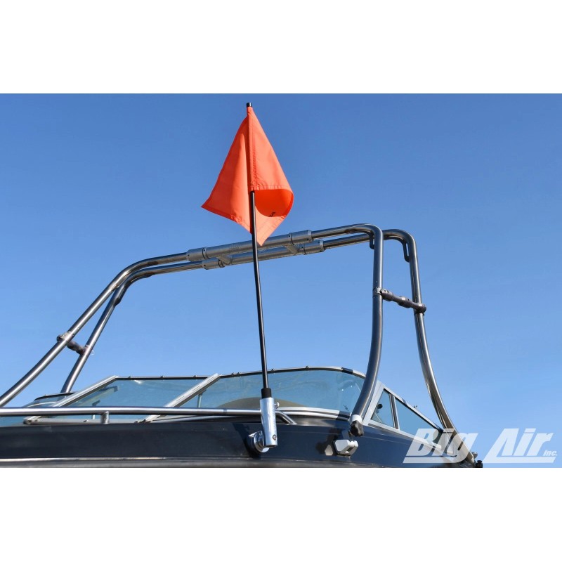 Big Air Inc. Rotating Hull Mounted Flag Holder | Big