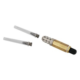 NICECNC Needle Head Nitrogen Injection Kit, Compatible with Honda RZR's, Compatible with Raptor Truck Shocks, Compatible with Snowmobile Shocks, See Fitment