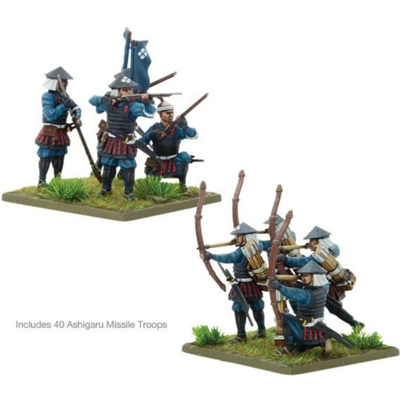 Pike & Shotte Warlord Games, Samurai Starter Army