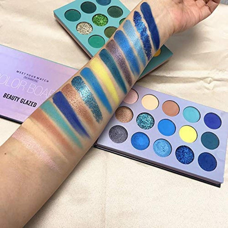 Beauty Makeup Kit, 60 Color Eyeshadow Palette & 5 Makeup