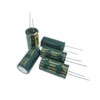Cermant 5pcs 50V 3300UF Capacitor 18X35mm(0.71x1.38in) High Frequency Aluminum Electrolytic