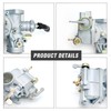 laffoonparts CT70 Carburetor Carb with Throttle Cable & Air Filter