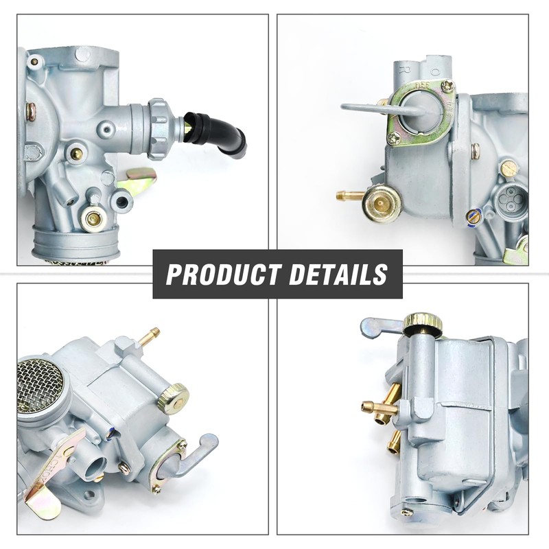laffoonparts CT70 Carburetor Carb with Throttle Cable & Air Filter