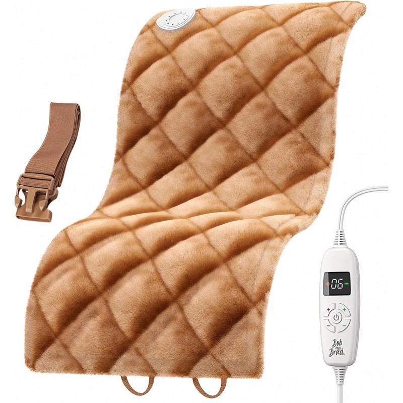 Bob And Brad Weighted Heating Pad Far Infrared Therapy Neck