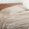 Bare Home 100% Organic Cotton Jersey Sheet Set, Ultra Soft,