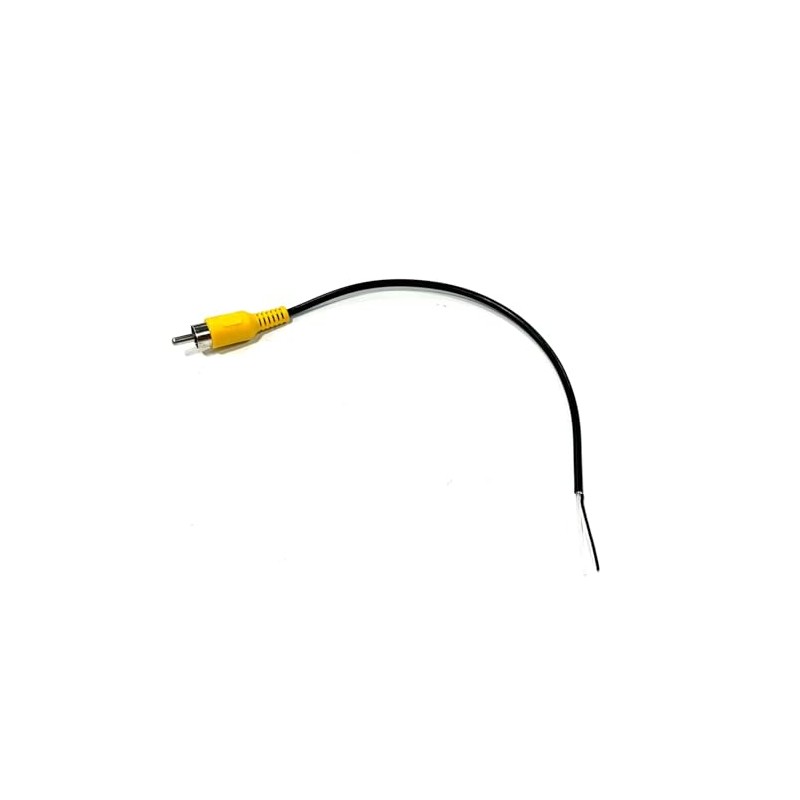 Audio Fan RCA Pin Plug Male with Cable AV Cable
