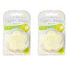 Q-FLA 824791 Paper Soap, Hand Wash, Lemon, Set of 2,