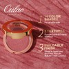 Oulac Luminous Blusher for Cheek Women|Pink Sliver Refletive Glow Highlighter